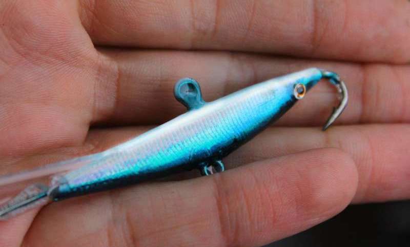 Ярко голубой балансир