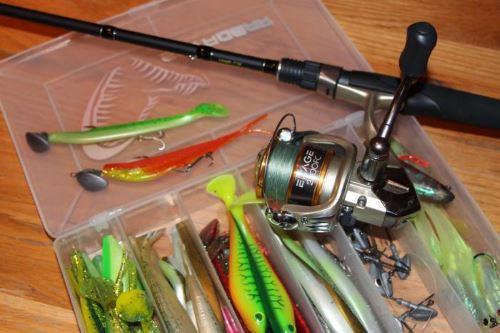 Судак джиговая ловля