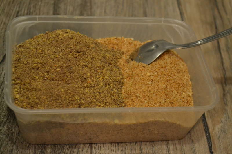 Прикормка с добавлением сухарей