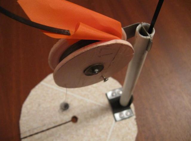 Самостоятельно изготовленная жерлица