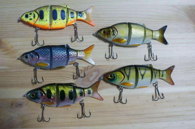 Свимбейты на щуку