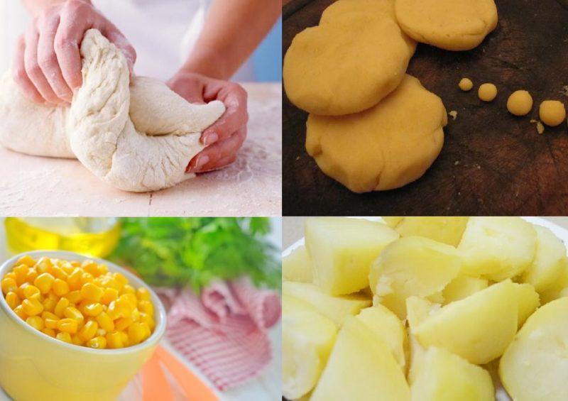 Насадки растительные