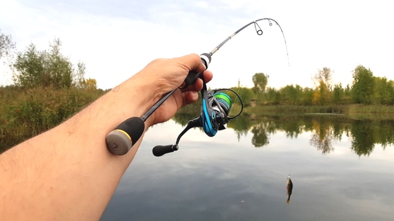 Спиннинг для мормышинга