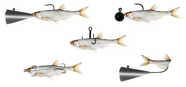 Схемы насаживания тюльки