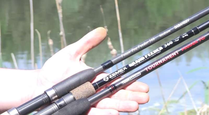 Удилища фидерные выбор по материалу