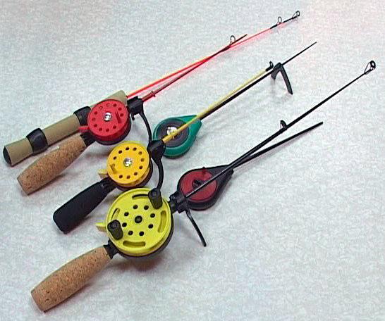 Зимние удочки на плотву