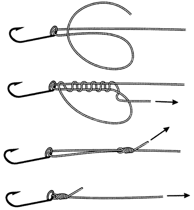Узел Mahin knot, морковка