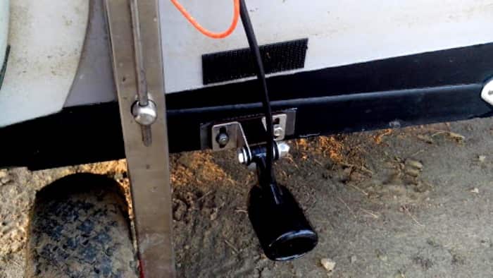 Как проверить эхолот без воды