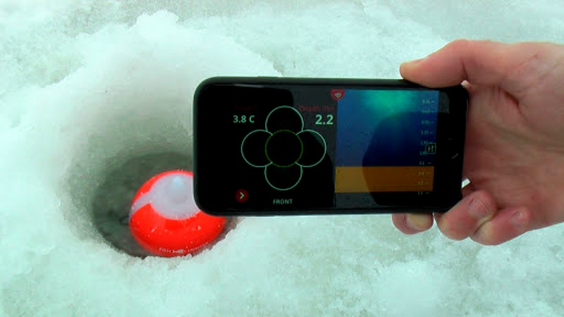 Эхолот для рыбалки с берега беспроводной FishHunter 3D