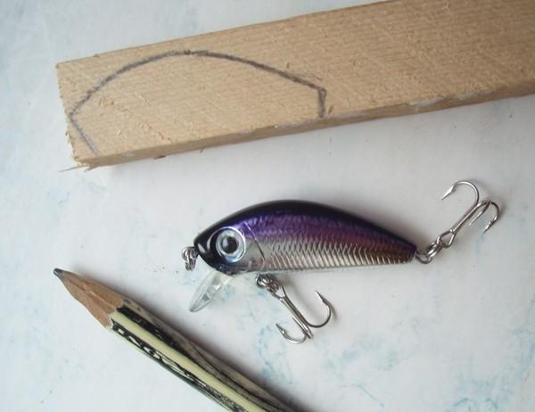 Воблер своими руками из дерева