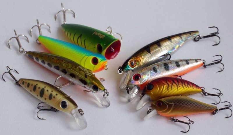 Воблеры на окуня