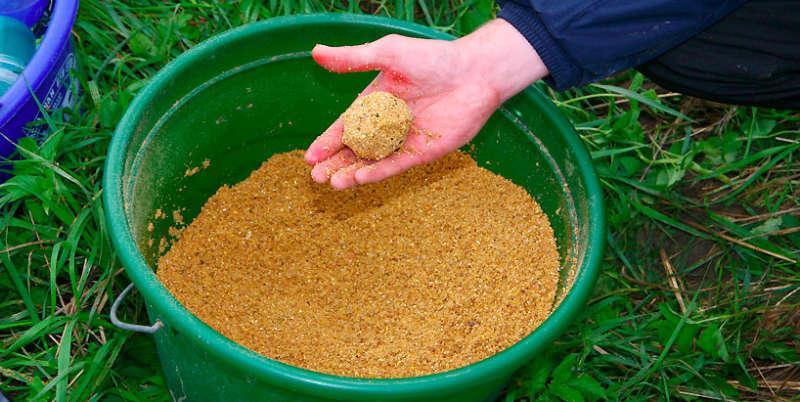 Фидерная прикормка на карпа рецепт