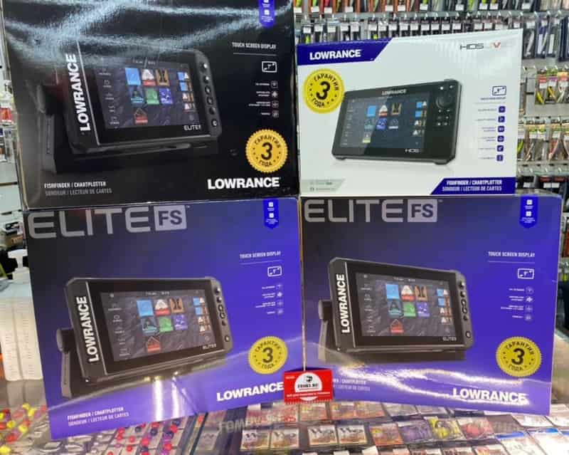 Эхолоты лоуренс, обзор, описание, отзывы