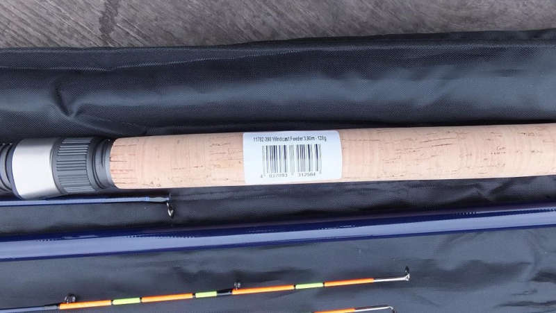 Daiwa windcast фидерное удилище