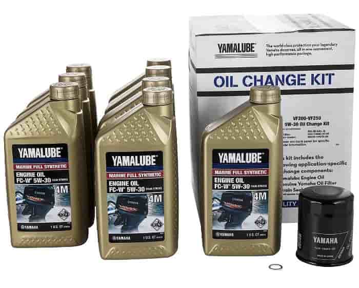 Yamalube Outboard Full Synthetic 4M FC-W 5W-30