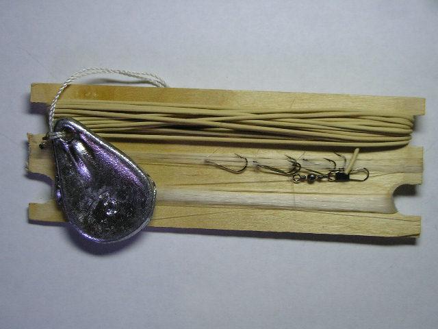 Закидушка на сома