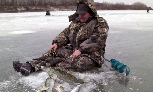Зима ловля на льду костюм