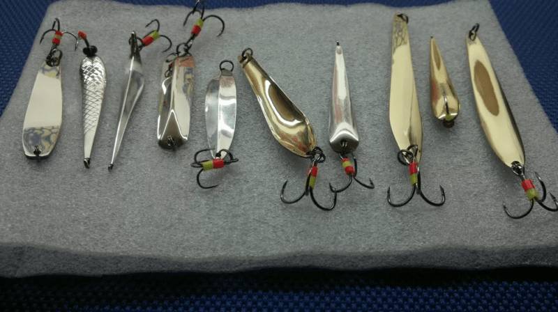 Зимние блесна на щуку