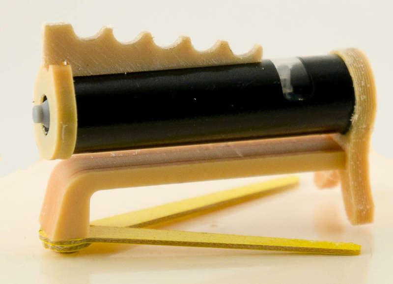 Зимний сигнализатор поклевки